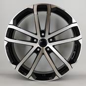 18" nagaro style alloy wheels 5x112 image