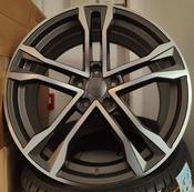 20" 876 style alloy wheels 5x112 gmp q8