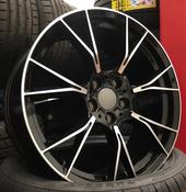 20" bmw style alloy wheels 5x120