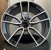 19" 455 mercedes style Alloy Wheels wider rears image