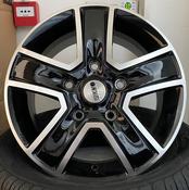 15" KV5 Van Alloy Wheels 5x130 Sprinter Ducato Jumper Boxer Master image