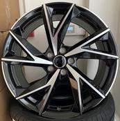 20" r8 style alloy wheels 5x112 image