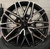 18" 141 5x160 transit custom alloy wheels