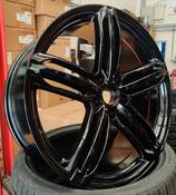 22" q7 2006-2014 style Alloy wheels 5X130 image