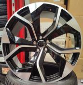 22" rs q8 e tron style Alloy wheels 5X112 image