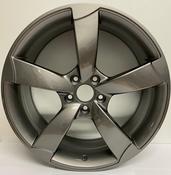 19" rotor style alloy wheels audi 5x112 image
