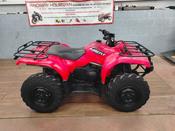 Yamaha YFM 350 Grizzly Red