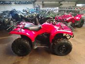 Yamaha YFM 350 Grizzly Red