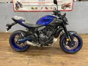Yamaha MT-07 New Blue