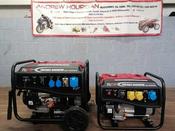 Generators - 6.0kw / 7.2kva and 2.8kw / 3.5kv