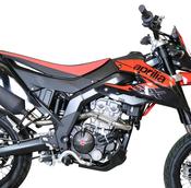 GPR Exhaust System F.B. Mondial Smx 125 Enduro 2018/20 e4 Supermoto 2018/20 e4 Decat pipe manifold Decatalizzatore