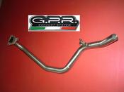 GPR Exhaust System Honda Nc 750 X - S Dct 2014/15 e3 Decat pipe manifold Decatalizzatore image