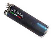 GPR Exhaust System Honda Crf 1000 L Africa Twin 2015/17 e3 Homologated slip-on exhaust Dual Poppy Impact Zero image