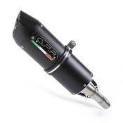 GPR Exhaust System Bmw R 1200 Gs Adventure 2010/13 Homologated slip-on exhaust Furore Nero image
