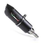 GPR Exhaust System Honda Cbr 650 F 2014/16 Homologated full line exhaust catalized Furore Nero image