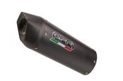 GPR Exhaust System Mv Agusta Brutale 800 2017/20 Rr e4 Homologated slip-on exhaust catalized Furore Evo4 Nero image