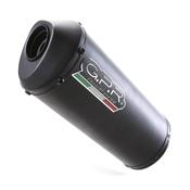GPR Exhaust System Suzuki Drz 400 Sm 2005/10 Homologated slip-on exhaust Ghisa image
