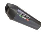 GPR Exhaust System Husqvarna Vitpilen 401 2018/19 e4 Homologated slip-on exhaust GP Evo4 Poppy image