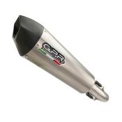GPR Exhaust System Triumph Speed Triple 1050 - Rs 2016/2020 e4 Homologated slip-on exhaust GP Evo4 Titanium image