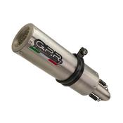 GPR Exhaust System Honda Cbr 125 R 2011/16 Homologated full line exhaust catalized M3 Inox image