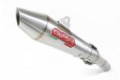 GPR Exhaust System Royal Enfield Himalayan 410 2017/20 e4 D.42,5 Racing slip-on exhaust Power Story Inox image