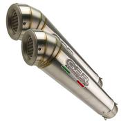 GPR Exhaust System Kawasaki Zzr 1400 2012/16 e3 Pair Homologated slip-on exhaust Powercone Evo image