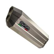 GPR Exhaust System Bmw R 1150 Rt 2000/2006 Homologated slip-on exhaust catalized Sonic Inox image