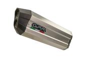 GPR Exhaust System Bmw R 1200 Gs 2013/16 Homologated slip-on exhaust Sonic Titanium image