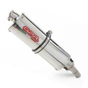 GPR Exhaust System Triumph Sprint Rs 955 2003/04 Homologated slip-on exhaust Trioval image