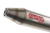 GPR Exhaust System Honda TRX 450 2006/07 Homologated slip-on exhaust Deeptone Atv image