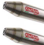 GPR Exhaust System Yamaha Yfz 450 2002/12 ATV Homologated full line exhaust Deeptone Atv image