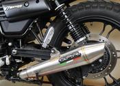 GPR Exhaust System Moto Guzzi V7 III Special-St-Carb 2017/18 Racing full line exhaust Vintacone image