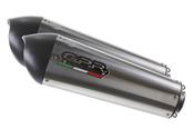 GPR Exhaust System Ktm Lc8 Smt 990 2008/14 Pair of homologated bolt-on silencers Gpe Ann. Titaium image