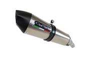 GPR Exhaust System Suzuki Rv 200 Van Van 2016/17 e3 Homologated slip-on exhaust catalized Gpe Ann. Titaium image