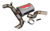 GPR Exhaust System Suzuki Gsr 400 2006/11 Ghost line Homologated slip-on exhaust Alluminio Ghost image