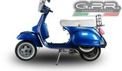 GPR Exhaust System Lml Star 200 2011/2016 4T/4S Homologated full line exhaust Alluminio image
