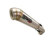 GPR Exhaust System Ktm Adventure 390 2021 e5 Homologated slip-on exhaust Powercone Evo image