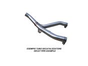 GPR Exhaust System Bmw R 1150 Gs 1999/03 R 1150 R 2001/06 Decat pipe manifold Decatalizzatore image