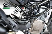 GPR Exhaust System Husqvarna Vitpilen 401 2018/19 e4 Decat pipe manifold Decatalizzatore