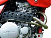GPR Exhaust System Honda Dominator Nx 650 1988/01 Decat pipe manifold Collettore image