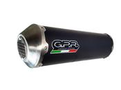 GPR Exhaust System Aprilia Scarabeo 250 i.e. 2006/11 Homologated slip-on exhaust catalized Evo4 Road image