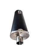 GPR Exhaust System Aprilia Atlantic 500 Sprint 2006/08 Homologated slip-on exhaust Evo4 Road image