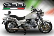 GPR Exhaust System Moto Guzzi California 1100 2003/05 Pair Homologated slip-on exhaust Vintacone image