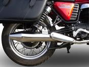 GPR Exhaust System Bmw R 100 Gs 1987/96 Homologated slip-on exhaust Vintacone image