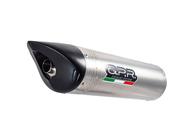 GPR Exhaust System Honda Cbr 600 Rr 2007/16 Racing full line exhaust Tiburon Titanium image