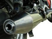 GPR Exhaust System Moto Guzzi V7 (I-II)-St-Sp 2012/16 Pair Homologated slip-on exhaust Vintacone image