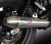 GPR Exhaust System Honda Cmx 500 Rebel 2018/20 e4 Homologated slip-on exhaust Ultracone image