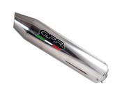 GPR Exhaust System Piaggio Vespa 125 Gts-Gtv-S 2006/2016 Homologated full line exhaust catalized Vintalogy image