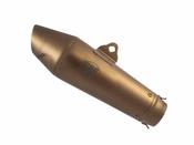 GPR Exhaust System Yamaha Tt 600 R 1998/04 - Tt 600 E Universal Homologated silencer without link pipe Vintavoge Bronze Cafè Racer image