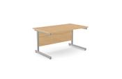 Ashford Metal Leg Straight Desk image